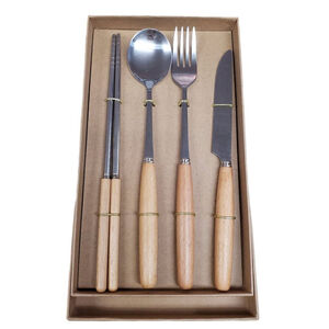 NEW* Long Handled Cutlery Set - Spoon, Fork, Knife, Chopsticks -Multiple Avail